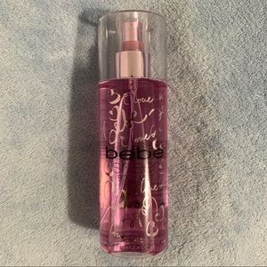 Bebe Sheer Body Mist 8.4oz Brand New!